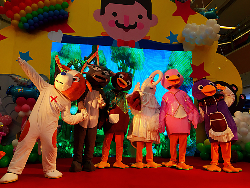 苏宁广场儿童节,成都苏宁城市奥特莱斯儿童乐园