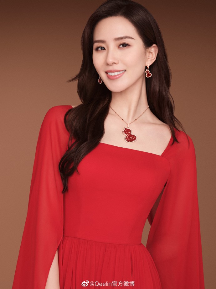 流金岁月倪妮气质,流金岁月袁泉同款项链