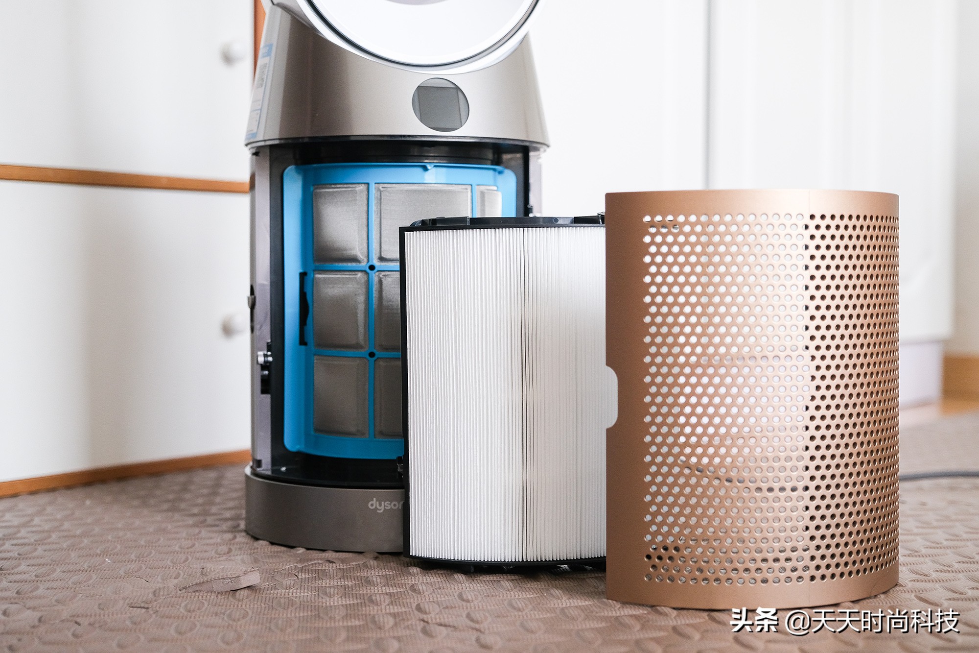 戴森tp06功能,戴森tp7a评测