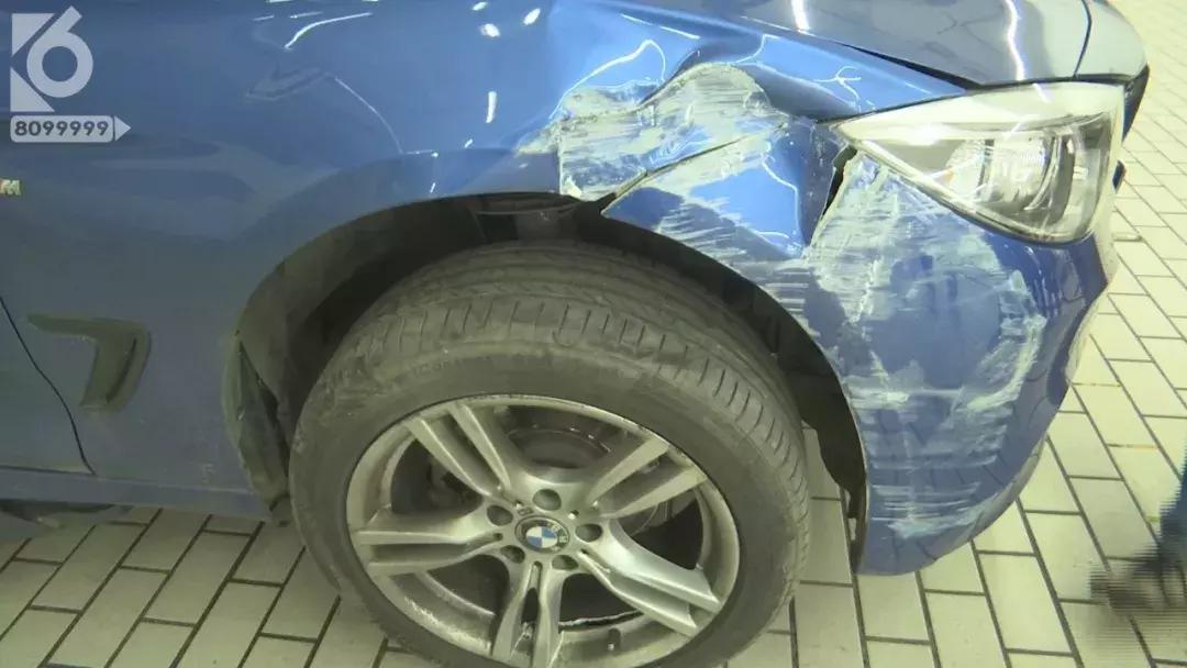 宝马车超车导致事故,宝马车刹车失控事件