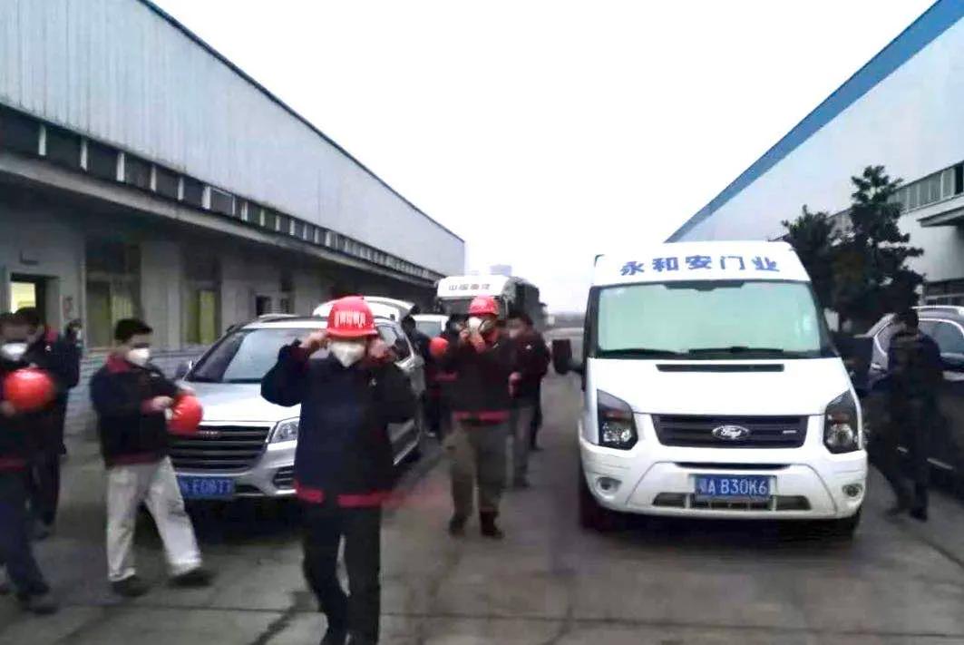 抗击疫情复工复产工作简报,疫情防控复产复工工作