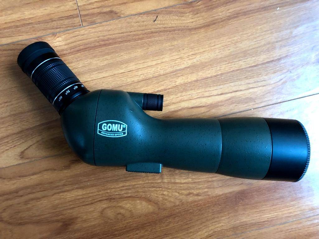 高牧观鸟镜评测,高牧20-60x60观鸟镜拆解