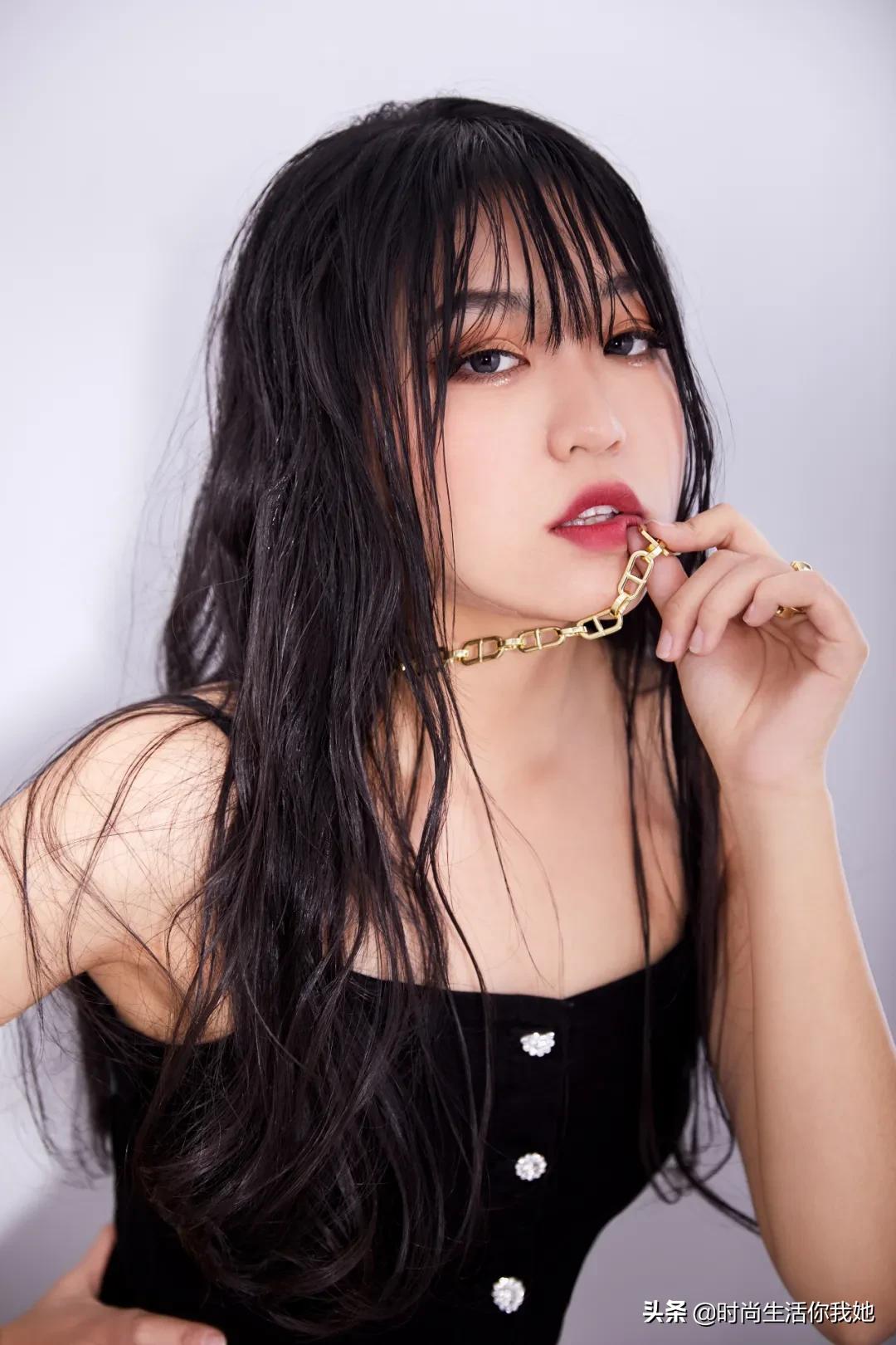 肉脸女孩怎么打扮,肉脸女生怎么变风格