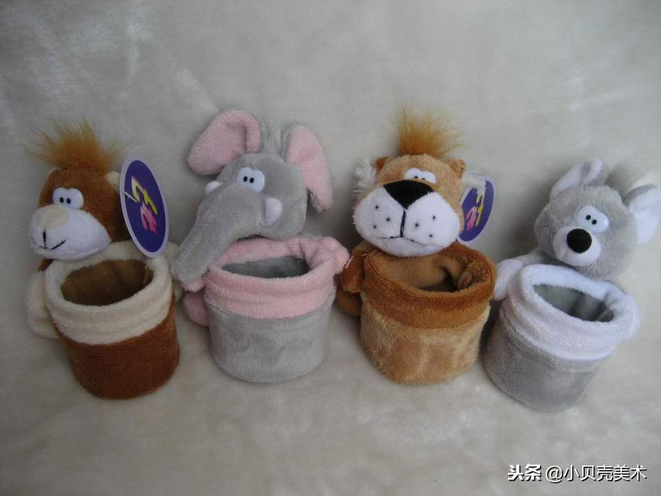 陶艺手工儿童创意美术,美术公开课做笔筒