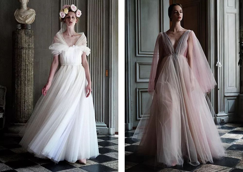 昆凌唐嫣谁漂亮,昆凌婚纱和baby婚纱