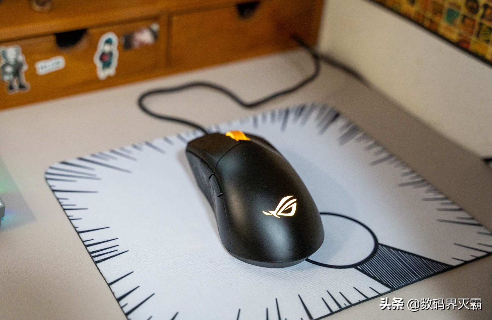 换外设会影响手感吗,rog战刃3无线鼠标评测