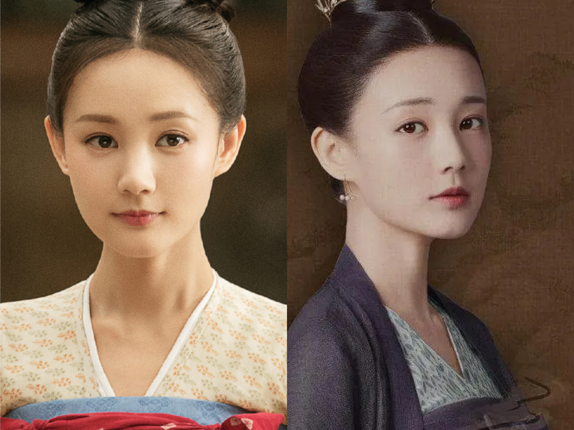 中国古装剧妆容变迁,国产古装剧妆容