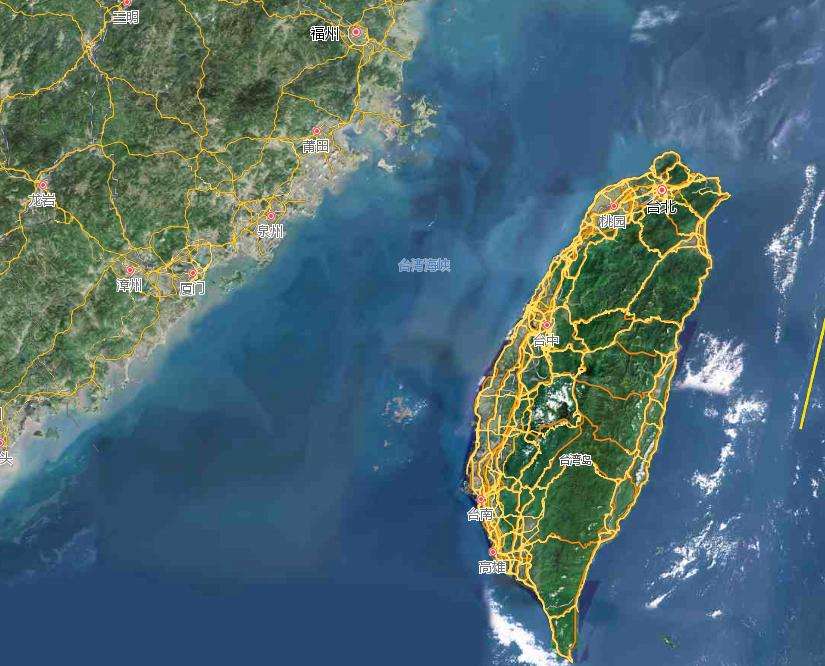 台湾海峡曾经是陆地,台湾海峡是海洋还是陆地