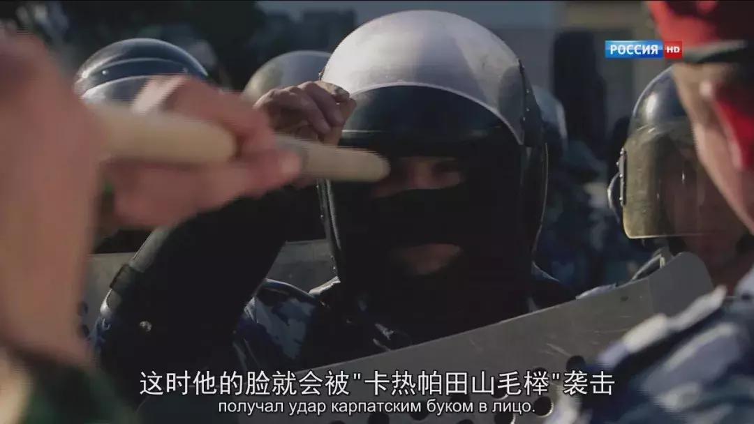 曾经在乌克兰上演的这一幕，休想在香港得逞！