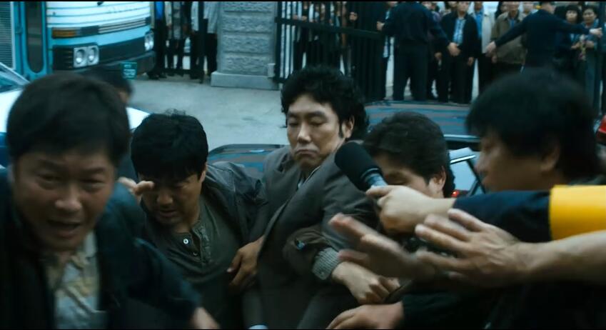 韩国电影犯罪黑帮崔岷植,崔岷植黑帮大佬高燃剪辑