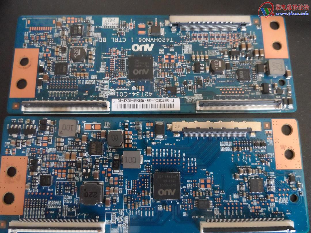 各类逻辑板维修,逻辑板代换技巧