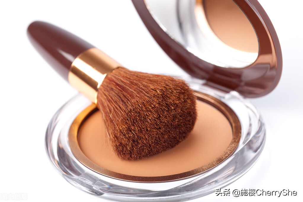 粉饼柔焦磨皮,铁皮粉饼