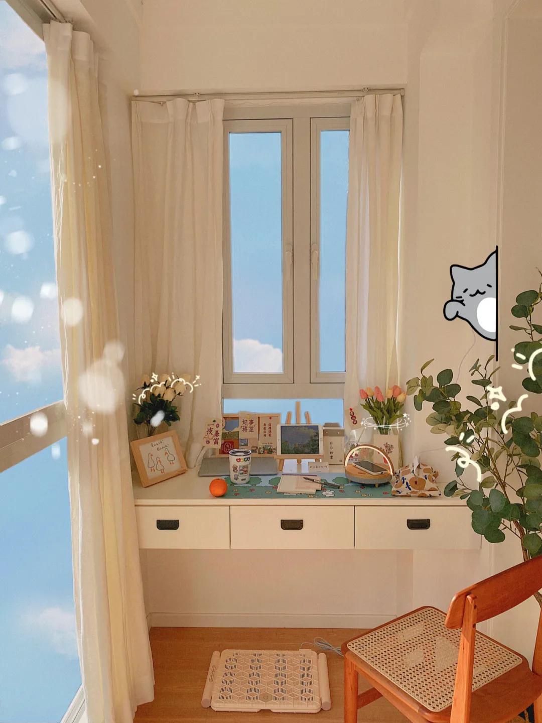 又一独居女孩爆红！买下60m²二手房，仅花4.5W装成全能“大胃王”