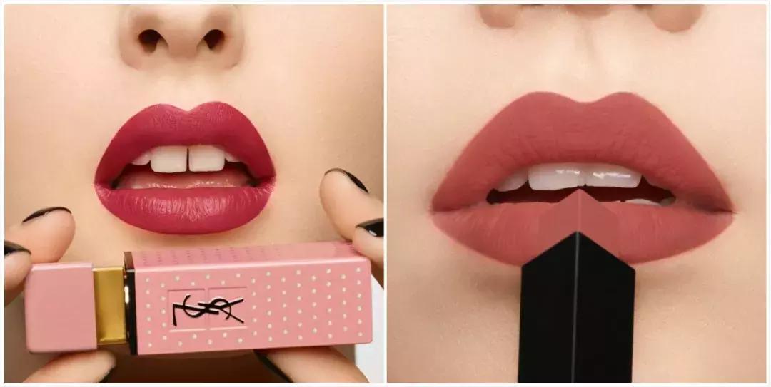 ysl唇釉19号试色效果图,ysl新品唇釉202