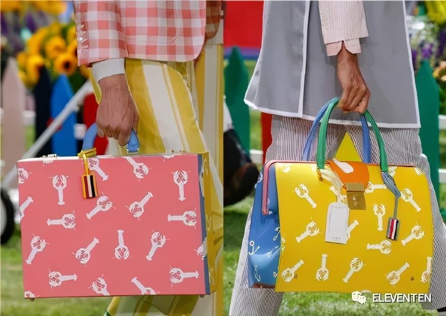 thombrowne2018男装,ThomBrowne2018春夏男装闭场造型