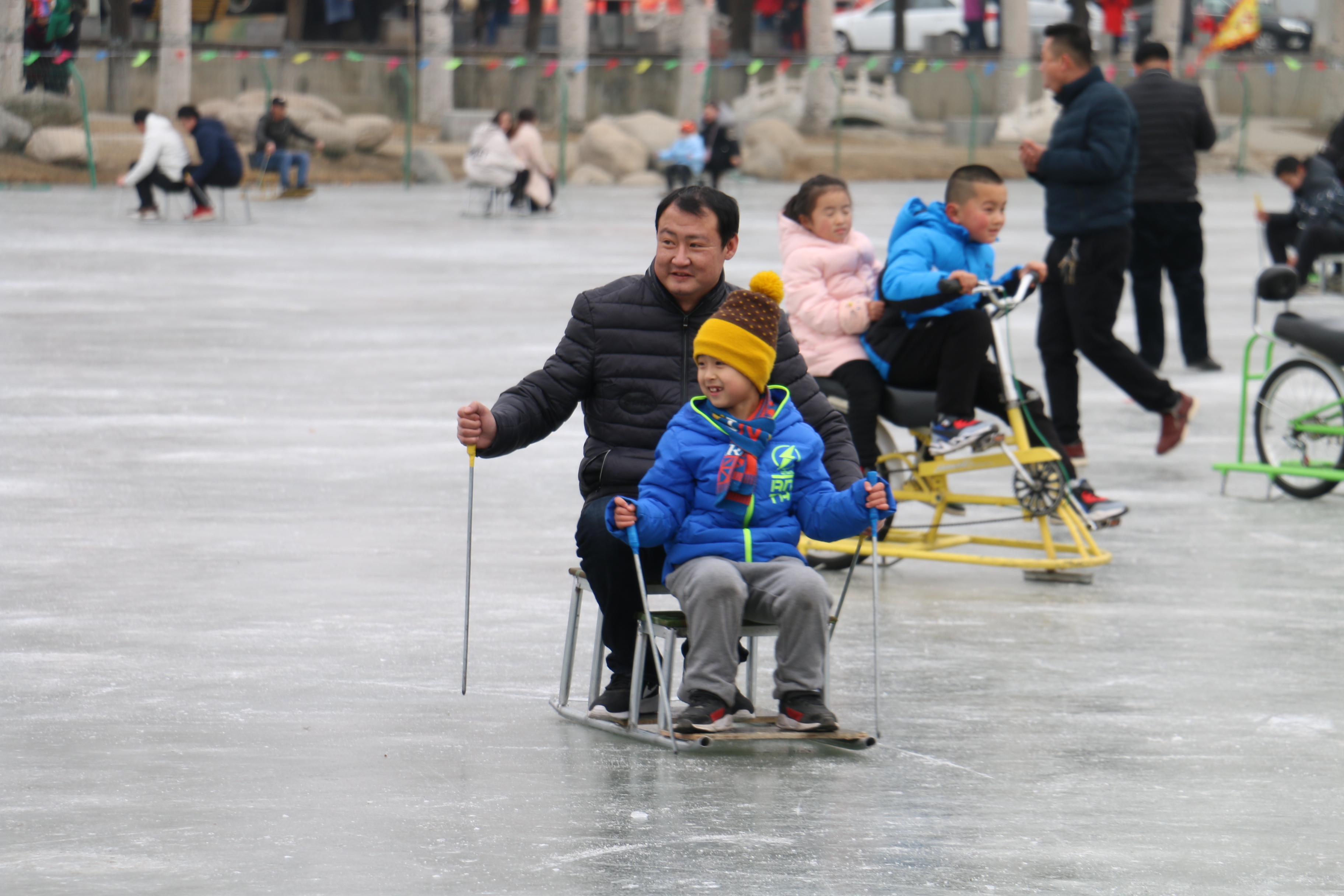 新春去哪里,新年去赶集