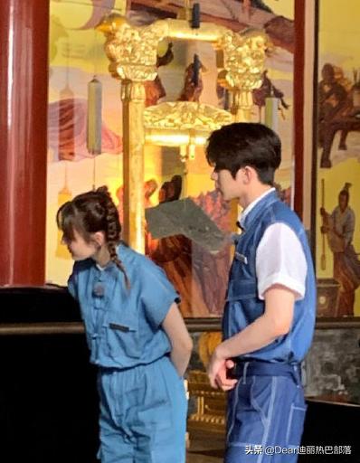 迪丽热巴的平衡感有多好,迪丽热巴挑战平衡