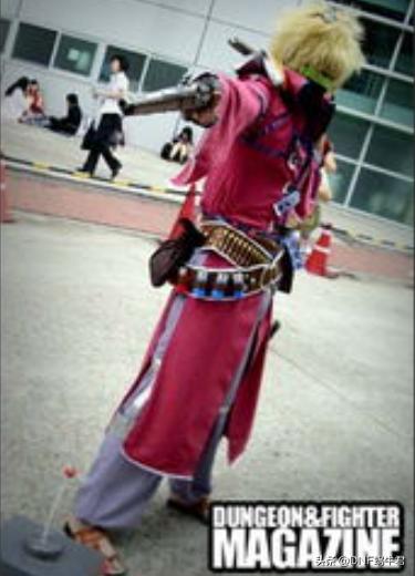 DNF：那些现实中cos出来的貌美如花输出如挂的角色，你还认识吗