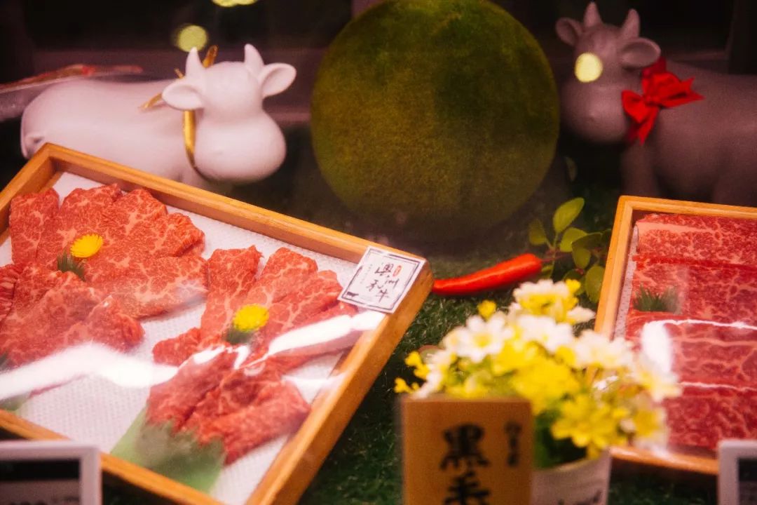 超市网红打卡地效果图,超市打造网红打卡区