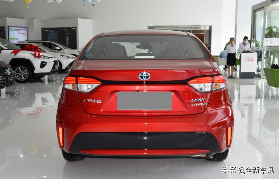 雷凌2021款185tcvt豪华版落地价,试驾雷凌2021款185tcvt豪华版