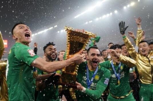 国安夺冠建业保级,国安夺冠在路上