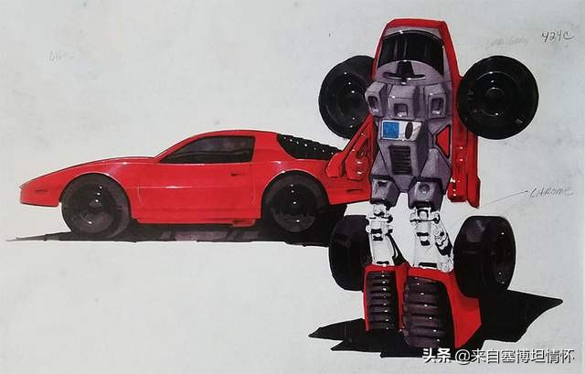 变形金刚g1大黄蜂汽车,变形金刚g1汽车大师原型车