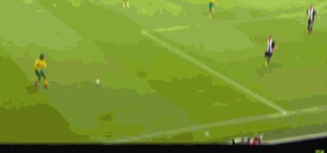 他的射门，被上天吻过