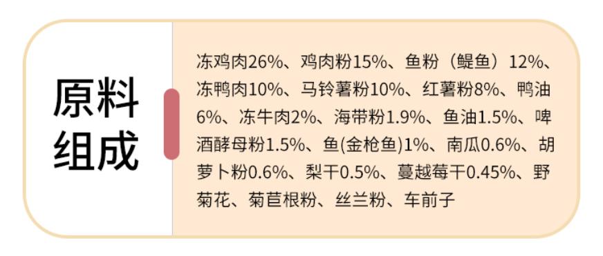 网易严选中大型犬狗粮,大型犬小型犬通用狗粮