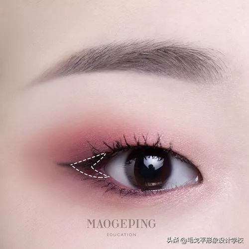 单眼皮不画眼线只画眼影好看吗,为何同样是单眼皮