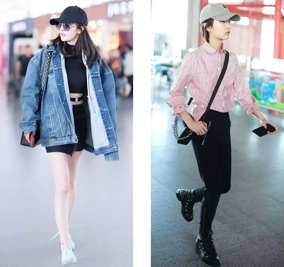 贫民窟女孩也可以get的明星同款,欧阳娜娜周雨彤同款外套