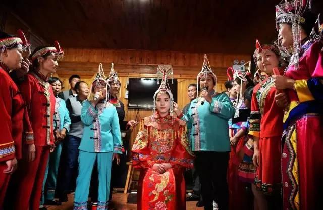 福安畲族传统经典畲歌,福建宁德福安畲歌对唱