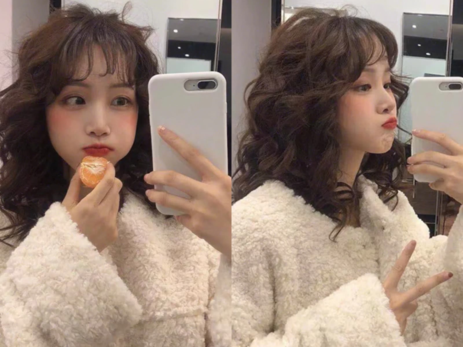 短发发量少泰迪卷烫发发型,最流行的发型泰迪卷短发