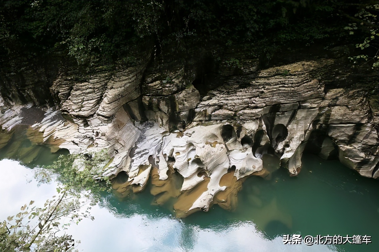 恩施地心谷风景介绍,恩施地心谷里面有什么好玩的东西