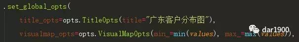 数据分析帝：广东省客户数量地图展示，如何通过python实现？