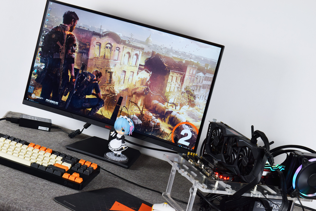 hkc和小米显示器,小米显示器27寸a27q测评