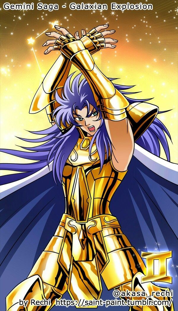 圣斗士星矢双子座撒加高清图,撒加壁纸高清无水印