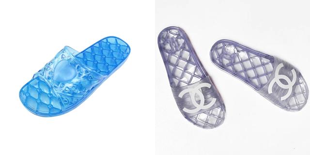 陈冠希同款绿色拖鞋,陈冠希同款人字拖鞋