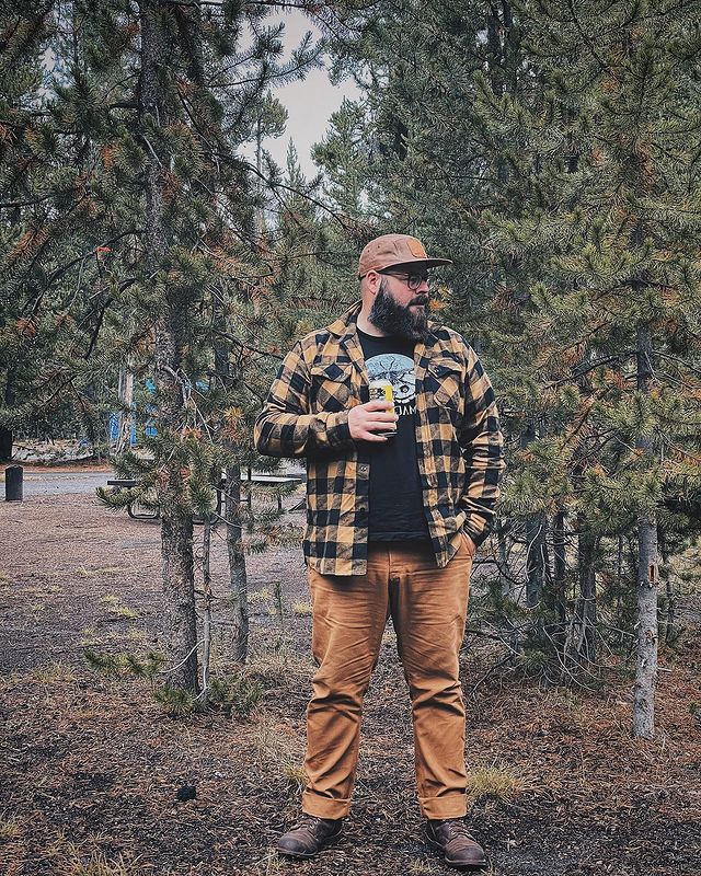 潮流推荐｜高大威猛的男人怎么穿？胖人也能穿出阿美咔叽范儿