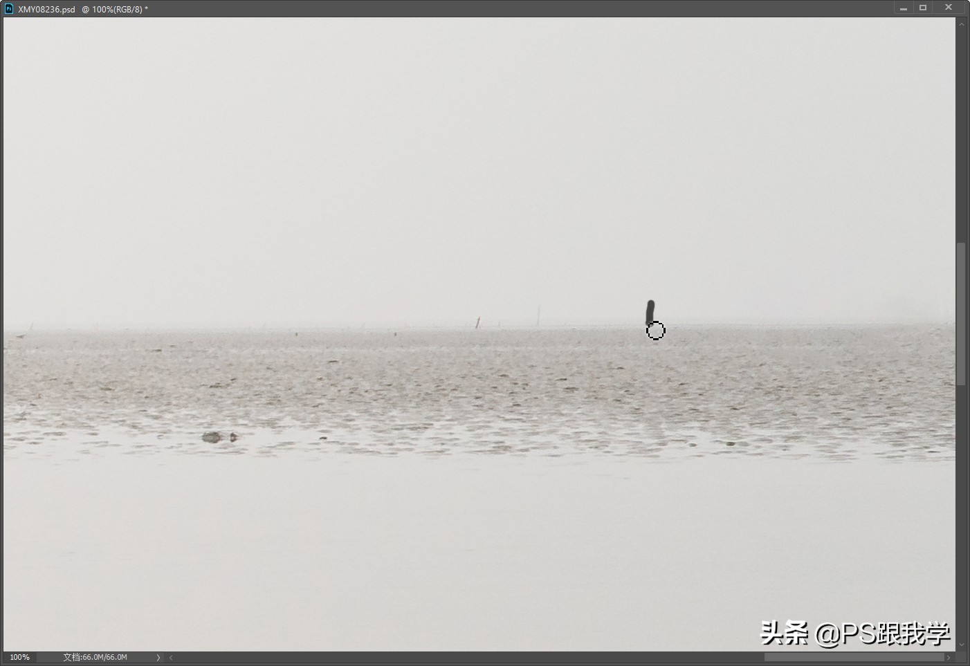 茶卡盐湖滤镜调色,湖边滤镜调色教程ps