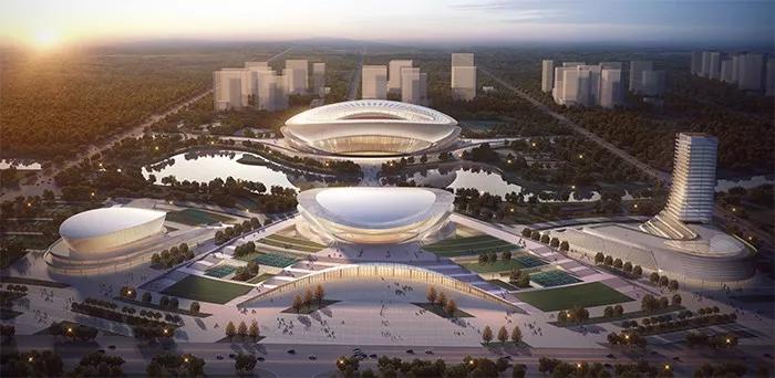 临沂润地奥体中心,临沂奥体中心体育馆