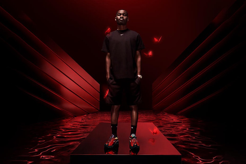 耐克的蝴蝶,耐克紫色蝴蝶