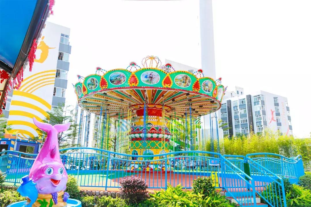 深圳儿童游乐园,深圳华侨城游乐园