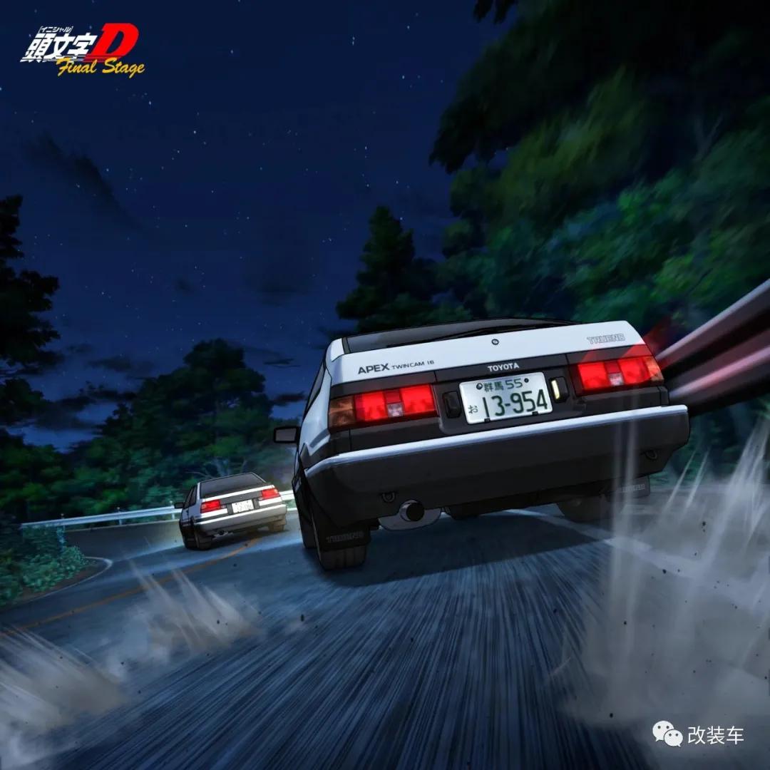 可以改jdm风格的车,头文字d的jdm车型盘点