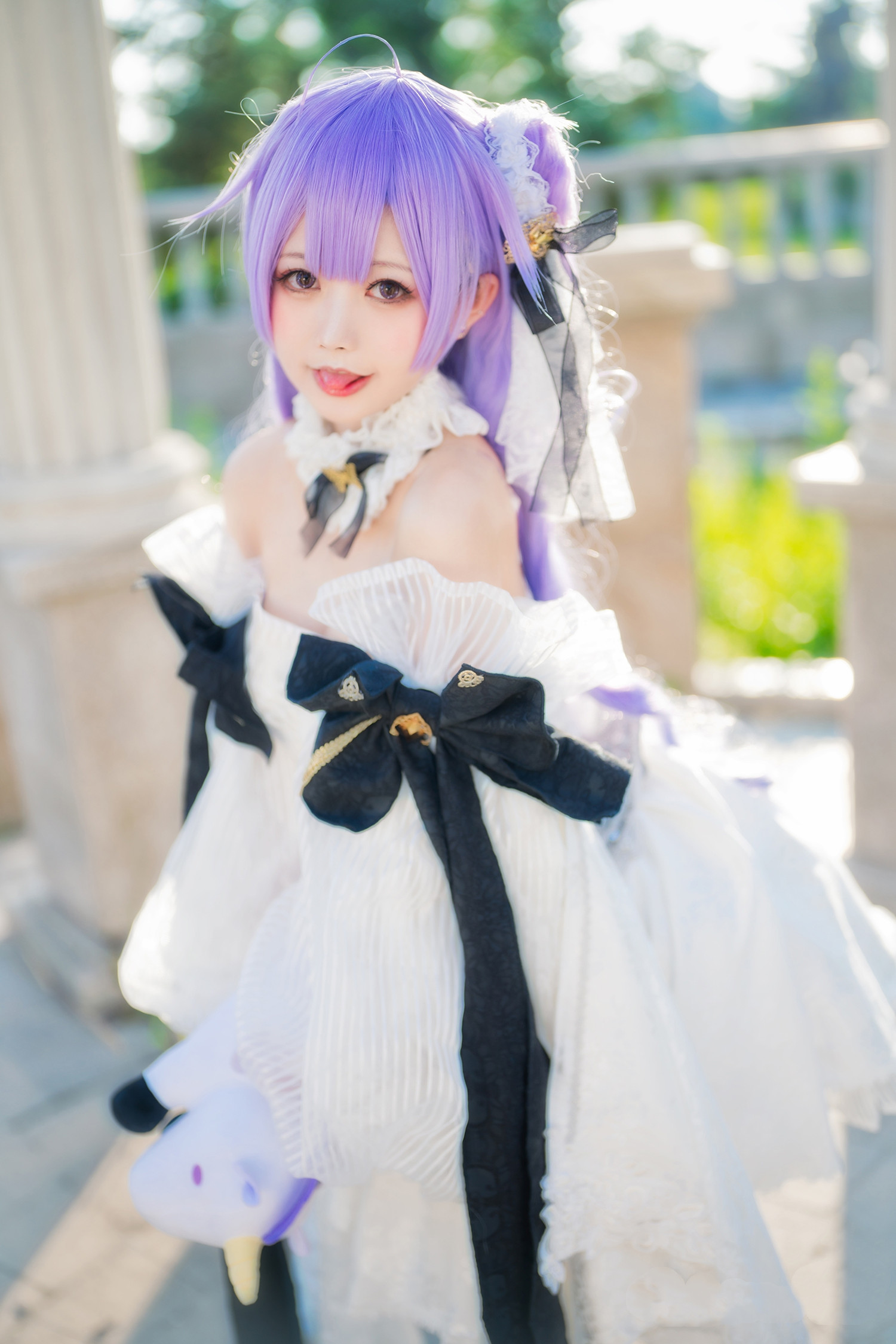 碧蓝航线美女cos,碧蓝航线美女cos凌波