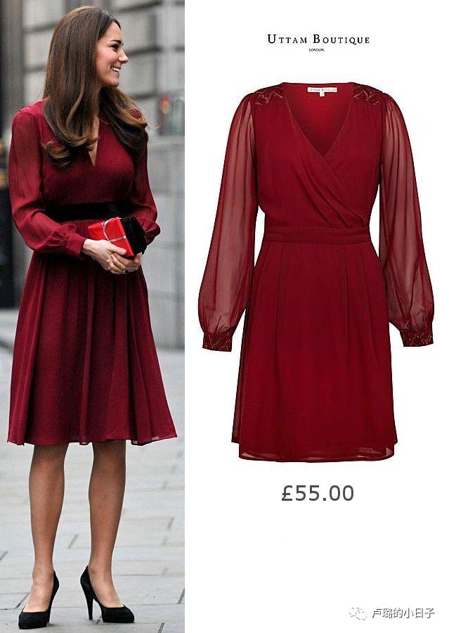 凯特王妃爱条纹,凯特爱穿服装品牌