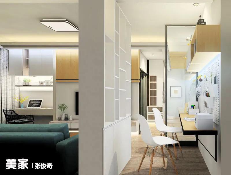 小户型如何布置蜗居,小户型嫌大怎么装