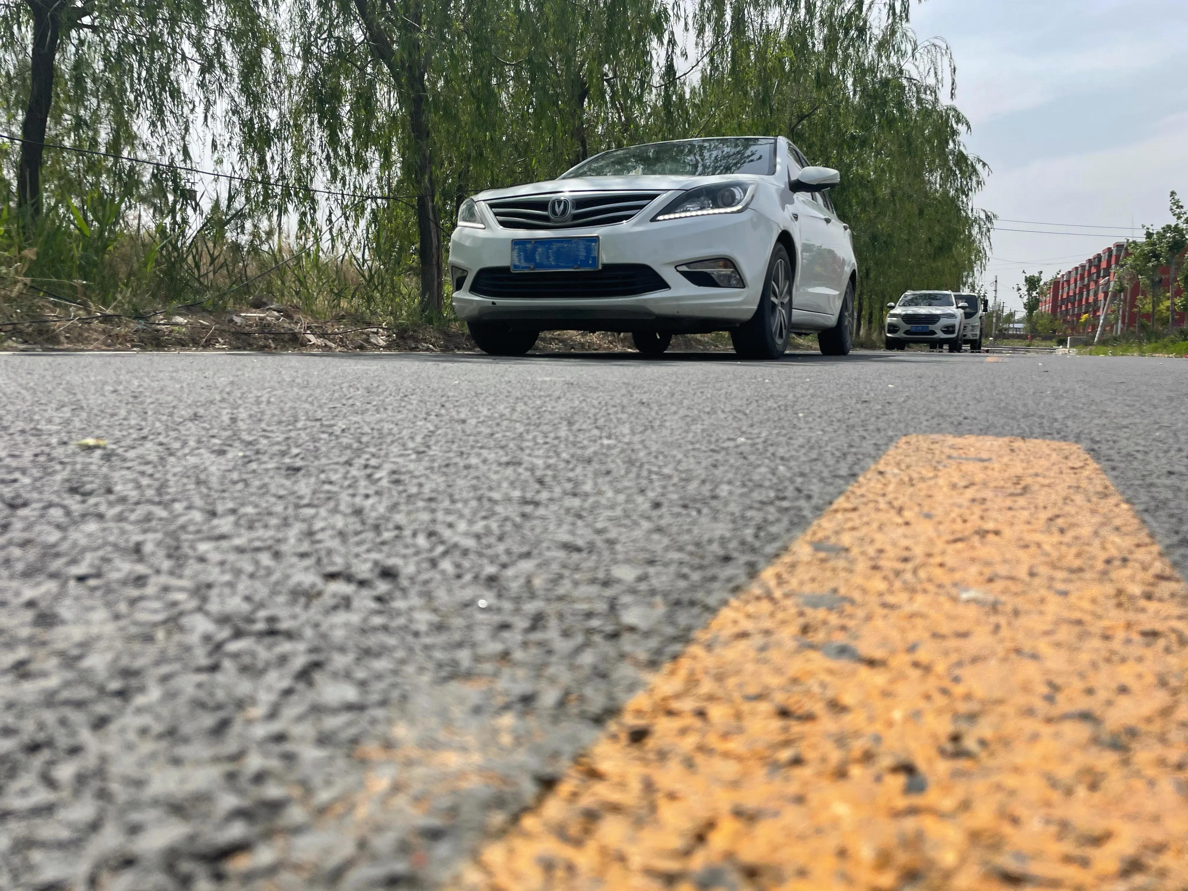 可靠的伙伴五菱,16款逸动耐用