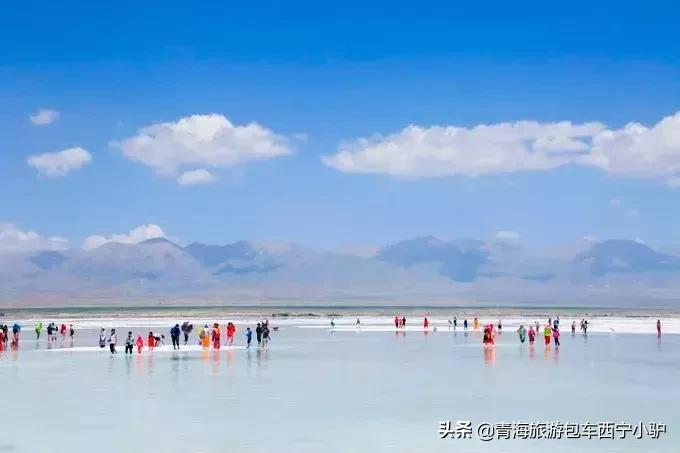 青海最好的盐湖在哪里,青海最美盐湖