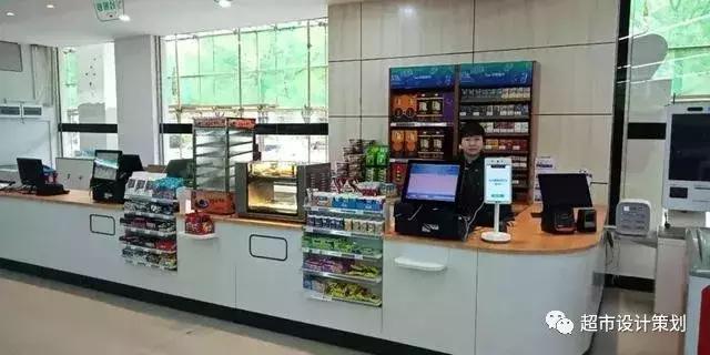 超市洗化区端架创意陈列图片欣赏,2000平超市布局与商品陈列图