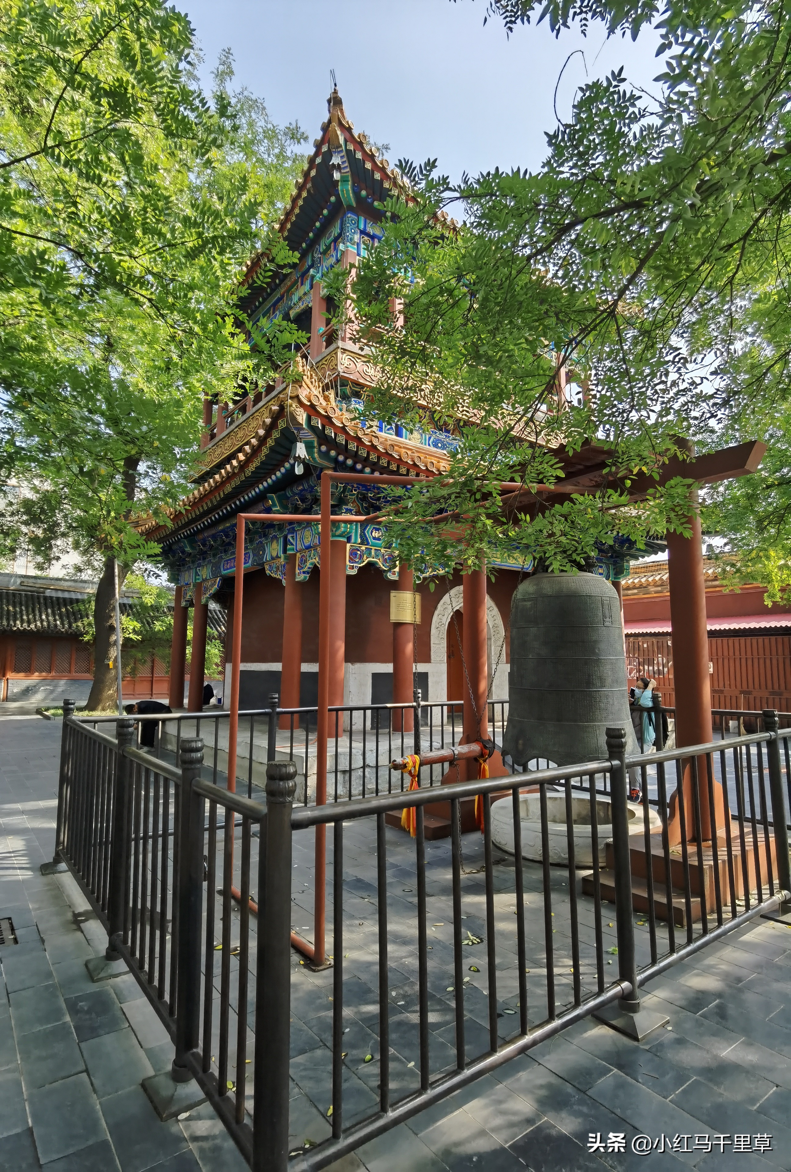 雍和宫游览记,北京行记